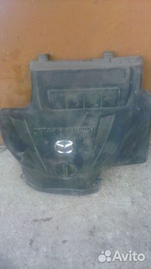 Крышка двигателя мазда сх-7
