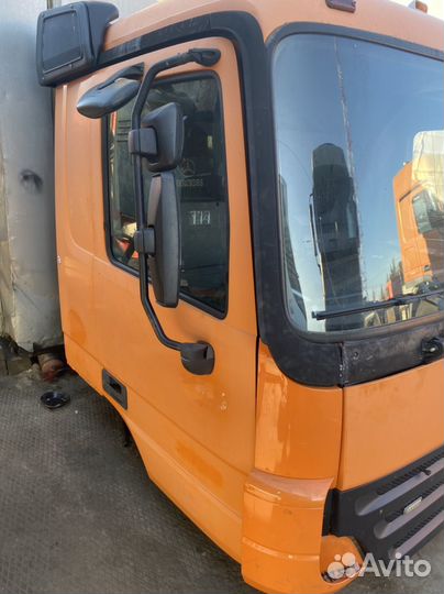 Кабина mercedes actros mp2