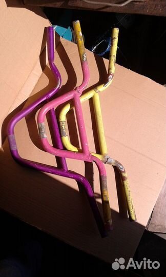 Запчасти на бмх