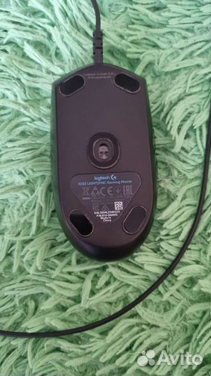 Игровая мышь logitech g102