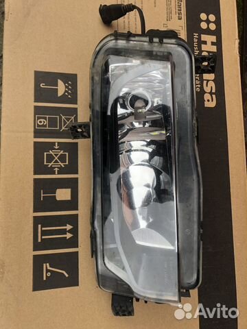 Противотуманные фара мультиван т6