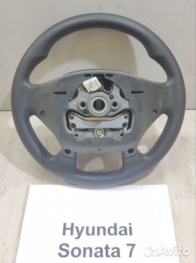 Руль мультимедийный с Airbag Hyundai Sonata 7,14г