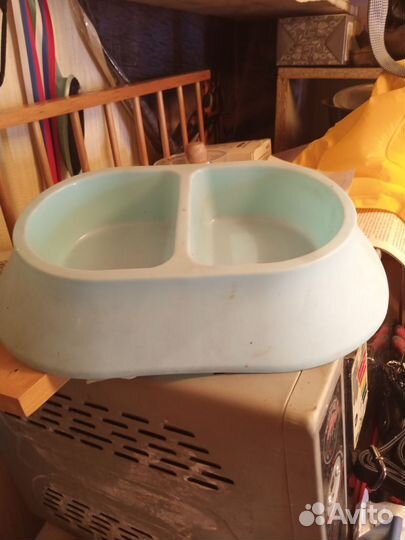 Миска пластикавя для животных