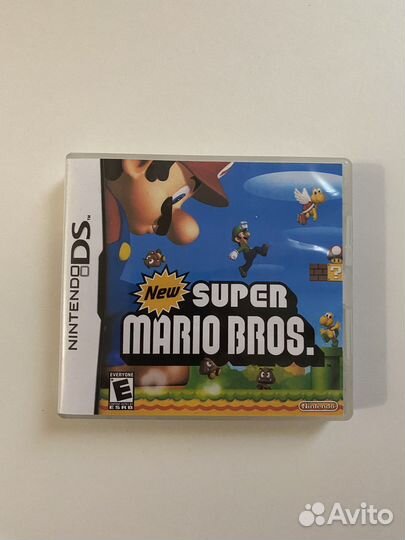 New Super Mario bros. Игра для Nintendo DS