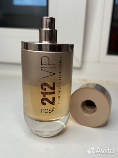 Духи carolina herrera 212 vip rose