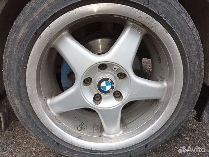 Литые диски с резиной р17