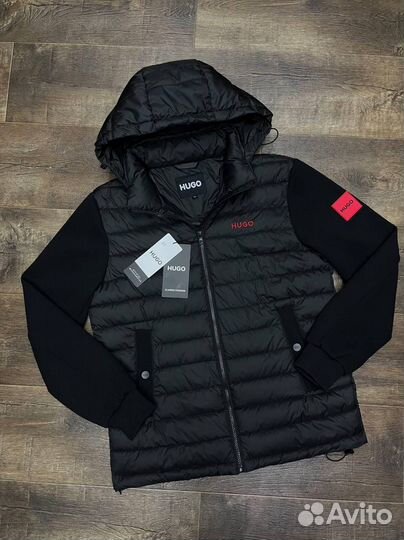 Куртка трансформер hugo boss
