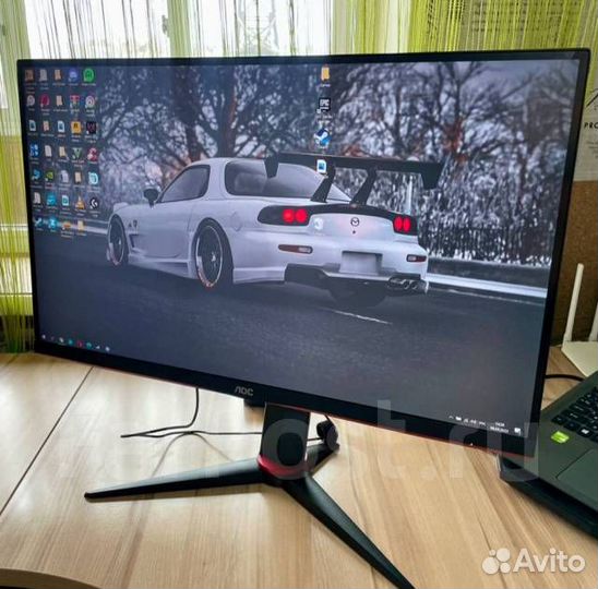 Игровой Монитор AOC Q27G2U 144 Гц 2560х1440