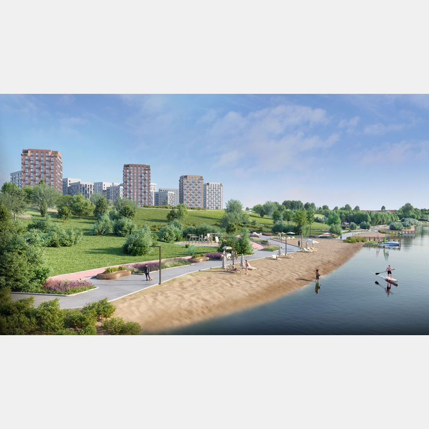 2-к. квартира, 42,8 м², 9/12 эт.