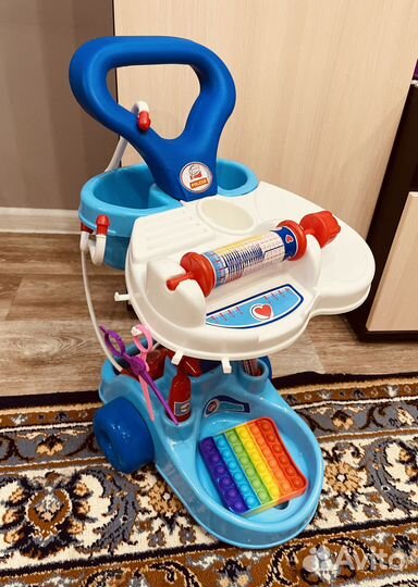 Детская игра в больницу