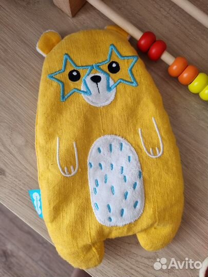 Игрушка грелка с косточками