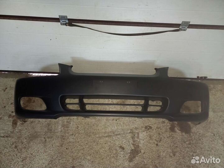 Бампер передний Hyundai accent