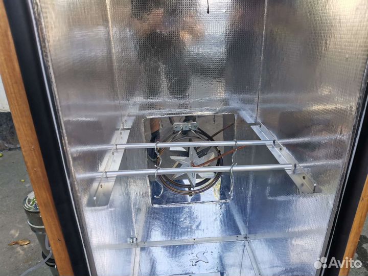 Коптильня холодного и горячего копчения