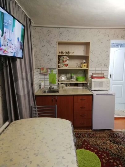 Дом 25 м² на участке 2 сот.