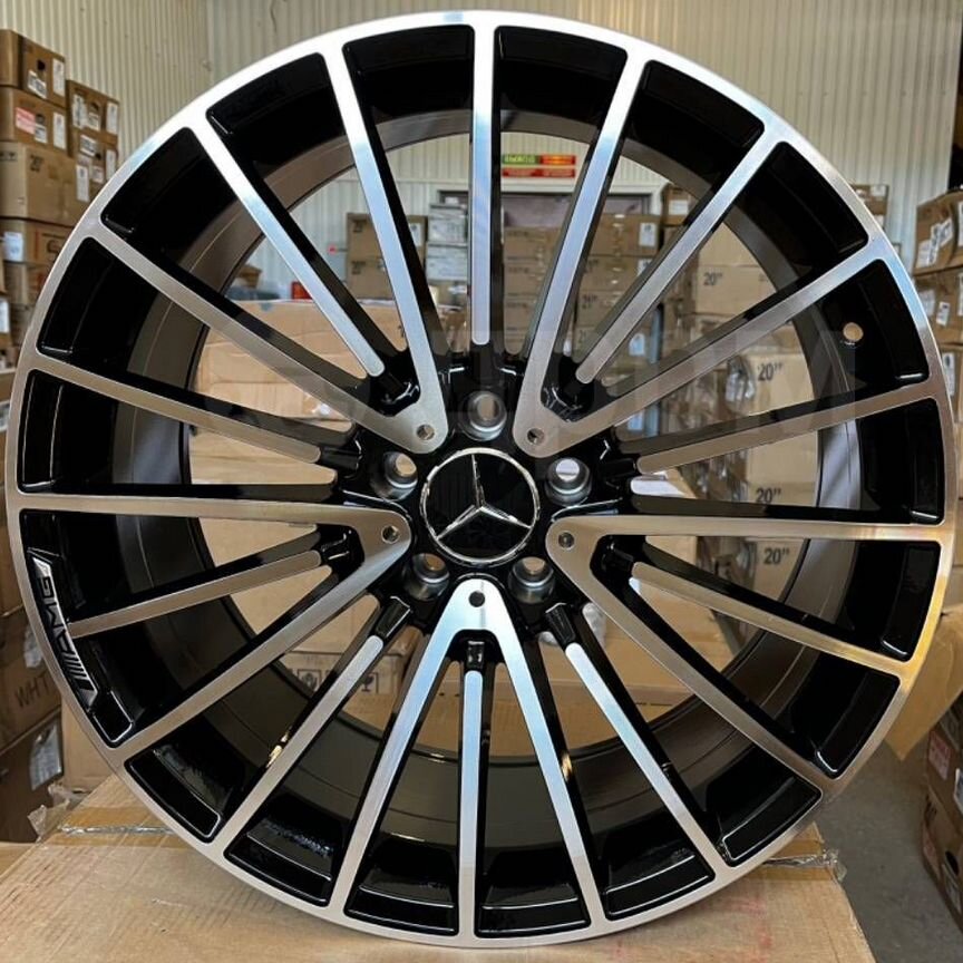 Диски литые разношир Replica Mercedes R19 5*112