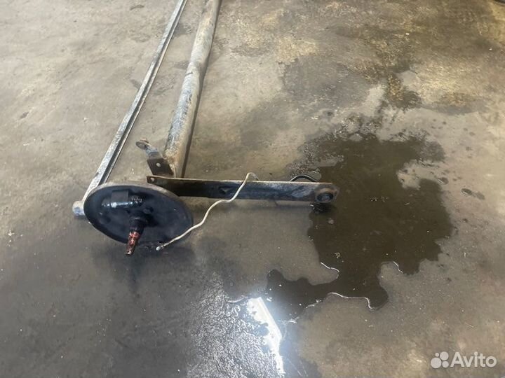 Задняя балка Audi 80 B3 JN 1987