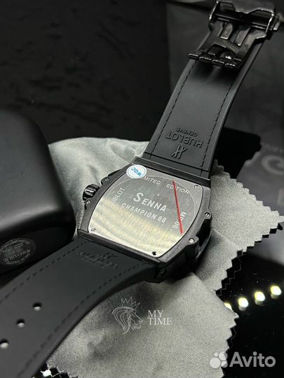 Часы Hublot senna