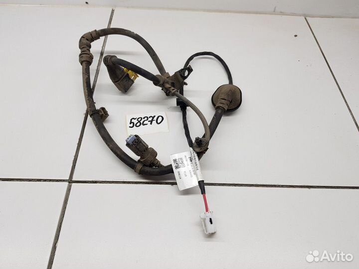 Электропроводка задней левой подвески