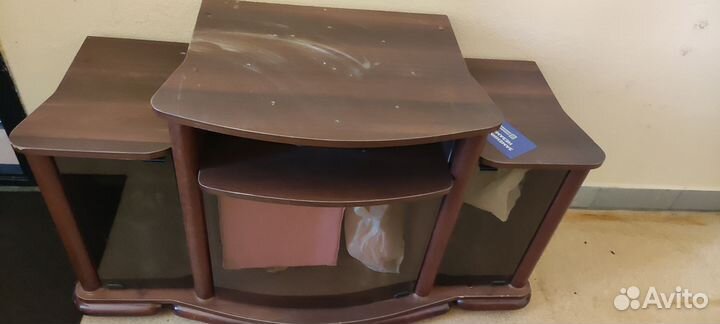 Тумба под телевизор со шкафом бу