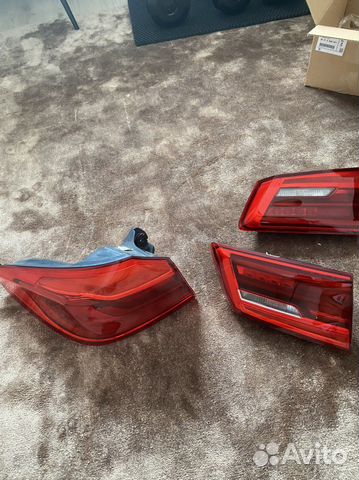 Фонарь Bmw 5 g30 задний левый 63217376463