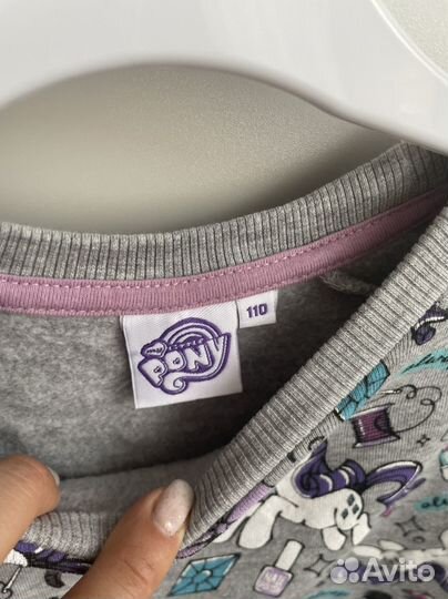 Платье на флисе