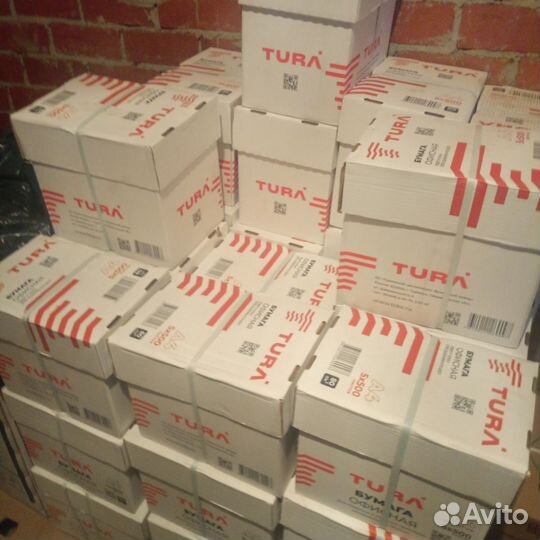 Бумага а4 много