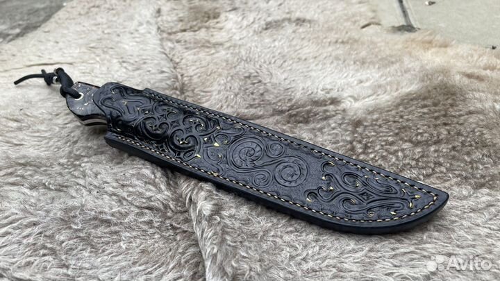 Ножны (кобура) кожаные на заказ