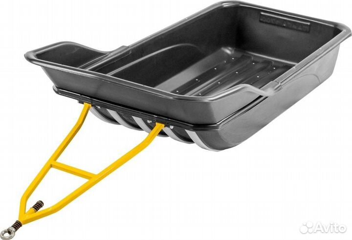 Сани волокуши для снегохода 2100 мотобуксировщика