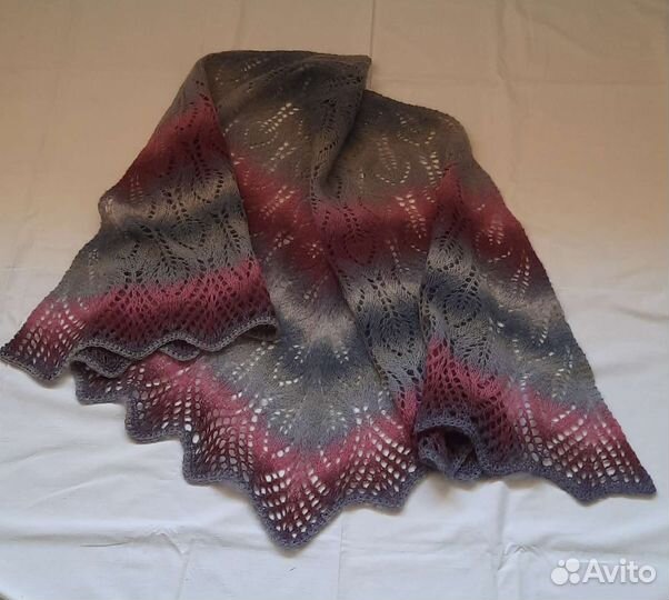 Платок шаль шерсть
