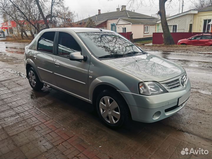 Renault Logan 1.6 МТ, 2007, 113 800 км