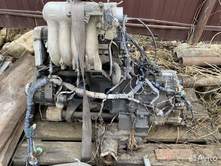 Двигатель b20b honda