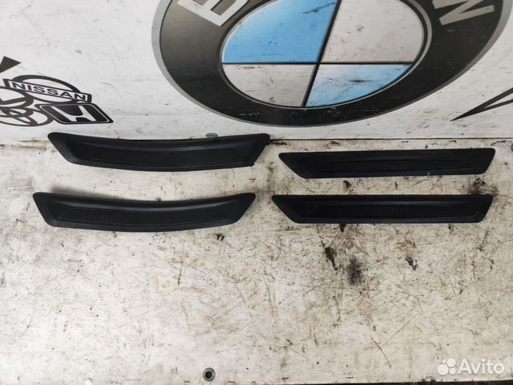 Накладка на порог BMW 1 F20