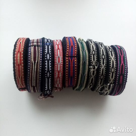 Узбекская национальная тесьма. Бохо тесьма