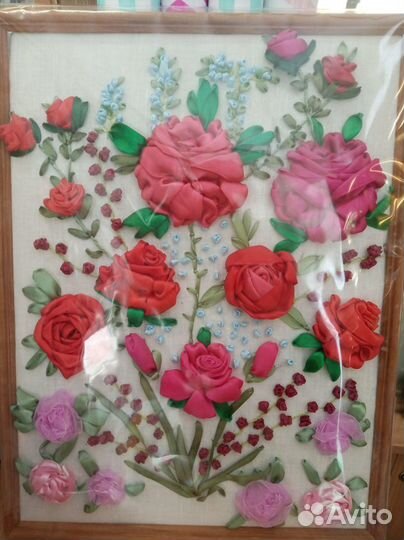 Картина,вышивка