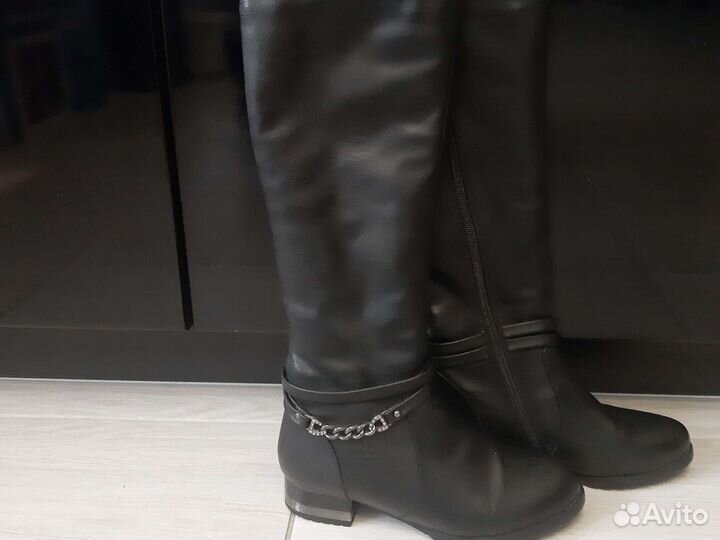 Сапоги женские