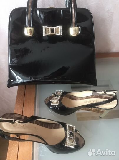 Сумка и босоножки
