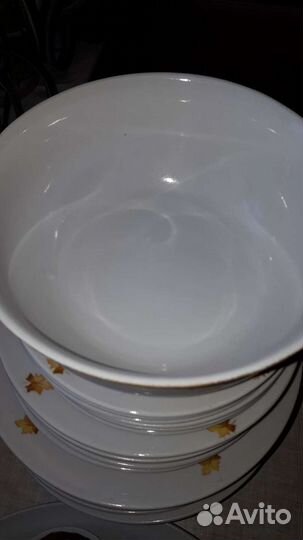 Сервиз столовый СССР