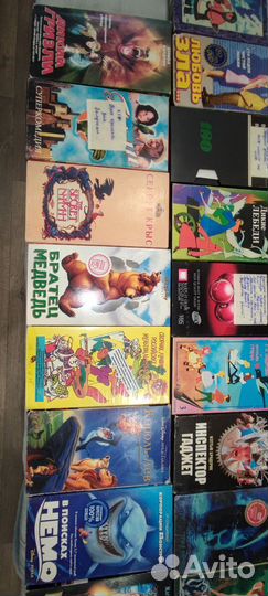 Продам кассеты для видеомагнитофона