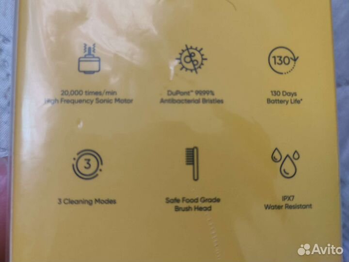 Realme N1 зубная щетка