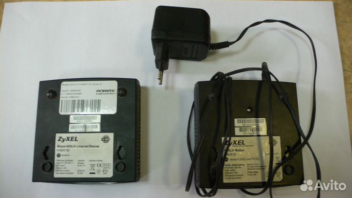 Модем Zyxel adsl2+ / P-660RT EE