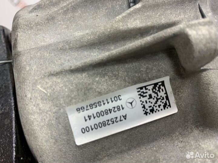 Раздаточная коробка Mercedes C-Class W205 M274 2.0