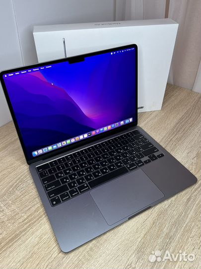 Новый Macbook Air 13 2022 M2 8/512GB На гарантии