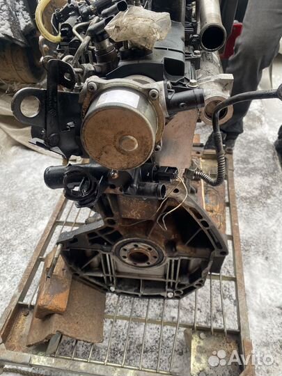 Двигатель Рено К9К832