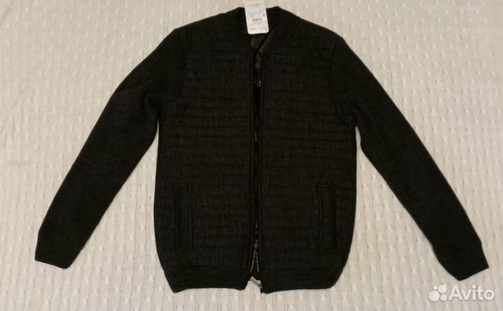 Кардиган мужской Бомбер