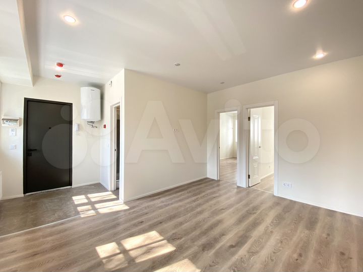 2-к. апартаменты, 54,6 м², 2/2 эт.