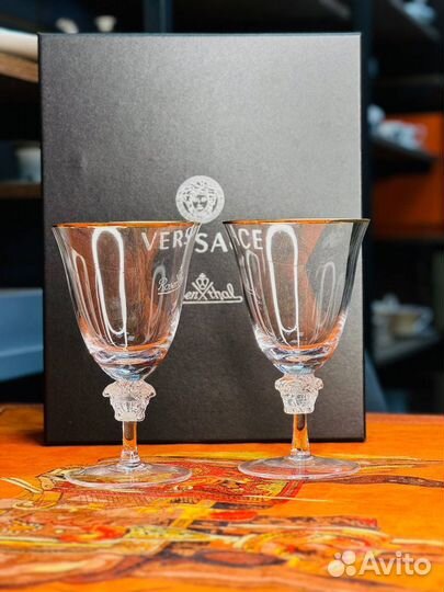 Бокалы versace