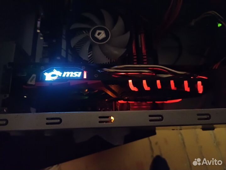 Видеокарта rx 570