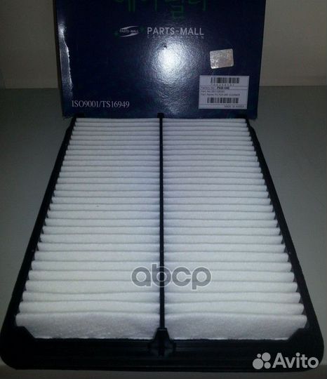 Фильтр воздушный KIA sorento 02- PAB046 Parts-Mall