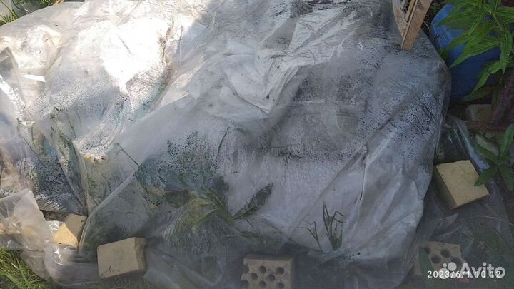 Помёт перепелиный, 6 мешков по 150 за мешок