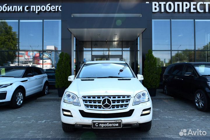 Mercedes-Benz M-класс 3.5 AT, 2010, 246 317 км